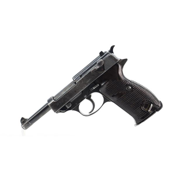 WALTHER, MODEL: P38 / AC, CALIBER: 9MM LUGER