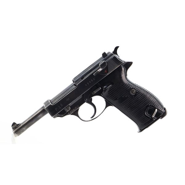 WALTHER, MODEL: P38, CALIBER: 9MM LUGER
