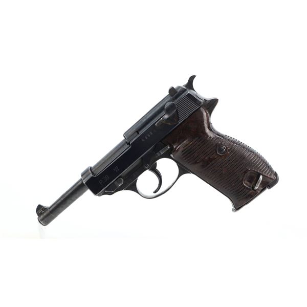 WALTHER, MODEL: P38, CALIBER: 9MM LUGER