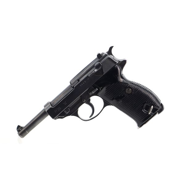 WALTHER, MODEL: P38, CALIBER: 9MM LUGER