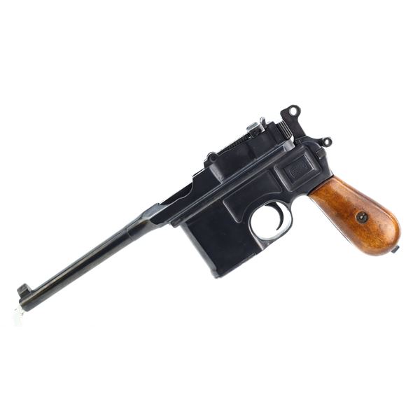 MAUSER, MODEL: C96 BROOMHANDLE , CALIBER: 7.63 MAUSER