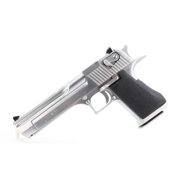 MAGNUM RESEARCH, MODEL: DESERT EAGLE CHROME MK IXI, CALIBER: 44 MAG