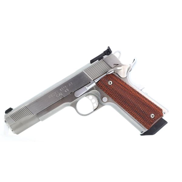 SPRINGFIELD ARMORY, MODEL: 1911-A1, CALIBER: 45 ACP