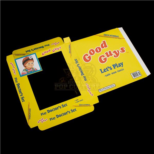 Child's Play Good Guys "Play Doctor's Set" Box A38