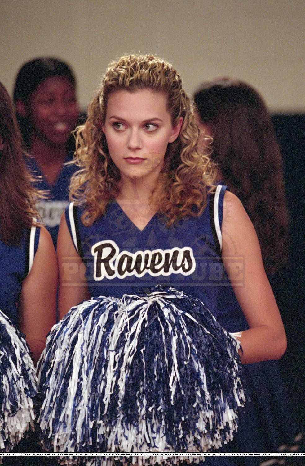 One Tree Hill (TV) Ravens Cheerleader Megaphone & Pom Poms A930
