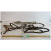 Image 1 : Halters 3 leather 2 needs repair 1 rope