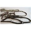 Image 4 : Halters 3 leather 2 needs repair 1 rope