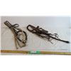 Image 1 : Driving Bridle and Large sized Bosal