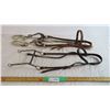 Image 1 : (2) Bridles, one with roping reins