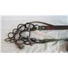 Image 2 : Leather Bridle with split reins, Web Bridle