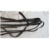 Image 5 : Leather Bridle with split reins, Web Bridle