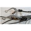 Image 2 : (2) Leather Bridles, one with split reins