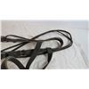 Image 3 : (2) Leather Bridles, one with split reins