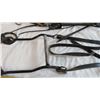 Image 5 : (2) Leather Bridles, one with split reins