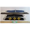 Image 1 : (2) 28" Cinches, (1) 34" Cinch, 39" Back Girth (buckle to buckle)