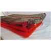 Image 3 : Red 28x28" saddle pad, Multicolor 28x30" saddle pad