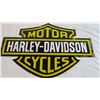Image 2 : Harley-Davidson Motorcycles - Fantasy porcelain sign (24" long)