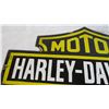 Image 3 : Harley-Davidson Motorcycles - Fantasy porcelain sign (24" long)