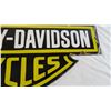 Image 4 : Harley-Davidson Motorcycles - Fantasy porcelain sign (24" long)