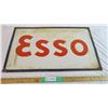 Image 1 : Esso - Fantasy porcelain sign (26" long)