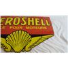 Image 3 : Aeroshell (french) - Fantasy porcelain sign (28" long)