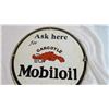 Image 2 : Gargoyle Mobiloil - Fantasy porcelain sign (16" diameter)