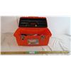Image 1 : Homer Box Tool box filled with misc tools and parts