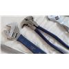 Image 3 : Various assorted wrenches- Ratchet strap and hammer wrench