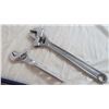 Image 4 : Various assorted wrenches- Ratchet strap and hammer wrench