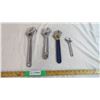 Image 1 : (4) Assorted Wrenches