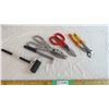 Image 1 : Industrial scissors and other various tools