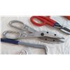 Image 2 : Industrial scissors and other various tools