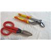 Image 3 : Industrial scissors and other various tools