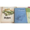 Image 4 : AutoMotive repair book manuals for various parts on cars
