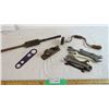 Image 1 : Vintage Hand Drill and various sized wrenches