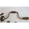 Image 2 : Vintage Hand Drill and various sized wrenches