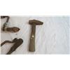 Image 3 : Assorted Vintage tools including Hand Drill Wrenches and hammer