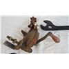 Image 6 : Vintage bell with Assorted Wrenches and hand screw