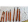 Image 3 : (10) Various Hammer set rods
