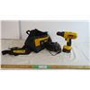 Image 1 : DeWalt Cordless Drill with battery, charger and carrying case