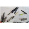 Image 4 : Assorted Mini Screwdrivers with big drill bits and saw blade