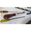 Image 5 : Assorted Mini Screwdrivers with big drill bits and saw blade