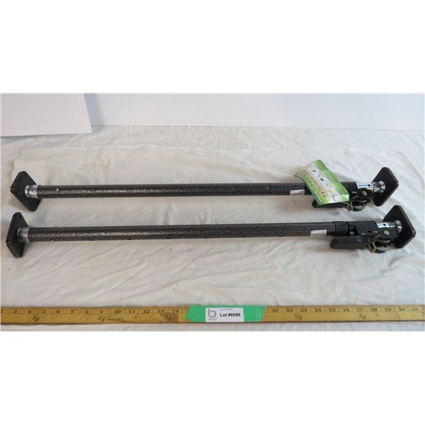 *(2) Ratcheting Cargo bar