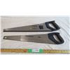 Image 1 : (2) Mastercraft 22" Aggressive teeth saws