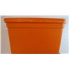 Image 2 : *(2) Plastic storage totes