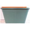 Image 3 : *(2) Plastic storage totes