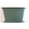 Image 2 : *(2) Plastic storage totes