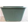 Image 3 : *(2) Plastic storage totes