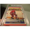 Image 4 : Eric Lindros 1990-91 Score Graded 7.5