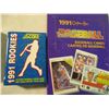 Image 4 : 2X THE BID - 1991 Baseball card boxes (sealed) OPC premier + Score